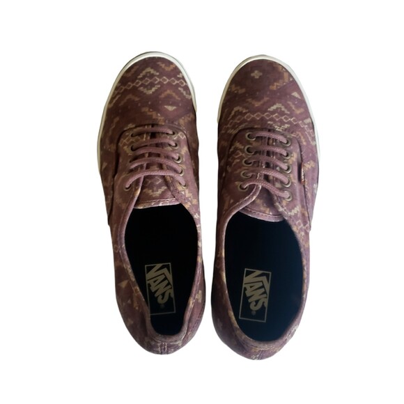 RARE VANS Authentic Inca Cross Chakana Shaman Cosmic Men\'s Size11 Shoes main image 6
